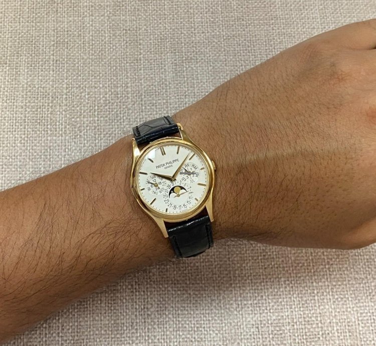 Patek Philippe Perpetual Calendar Grand Complications Yellow Gold Perpetual Calendar Watch 5140j