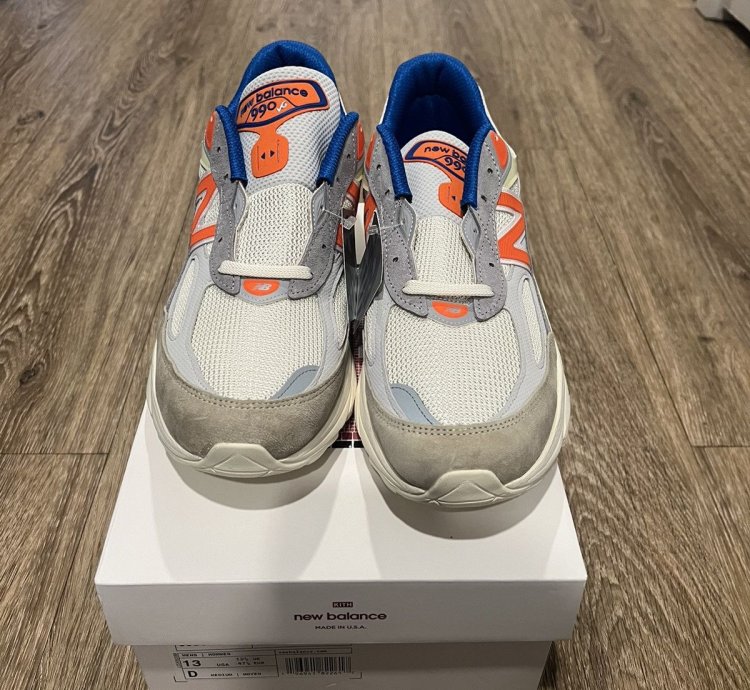 Kith New Balance 990v6 Madison Square Garden
