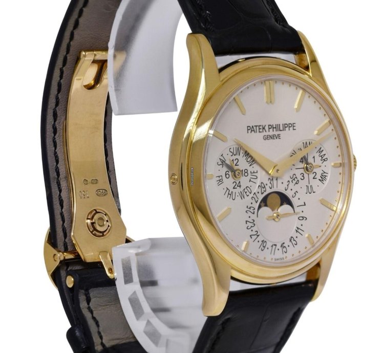 Patek Philippe Perpetual Calendar Grand Complications Yellow Gold Perpetual Calendar Watch 5140j
