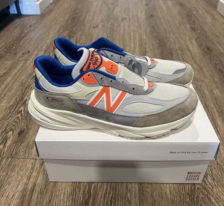 Kith New Balance 990v6 Madison Square Garden