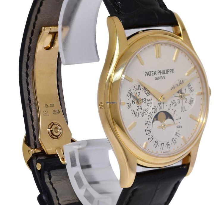 Patek Philippe Perpetual Calendar Grand Complications Yellow Gold Perpetual Calendar Watch 5140j
