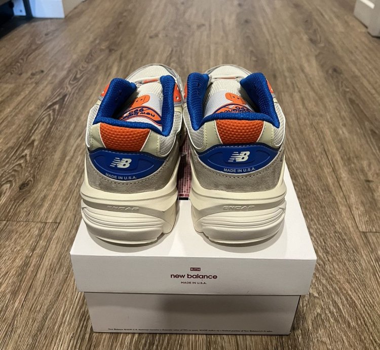 Kith New Balance 990v6 Madison Square Garden