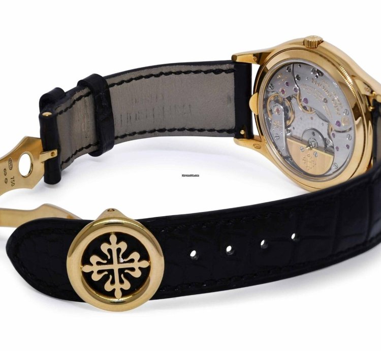 Patek Philippe Perpetual Calendar Grand Complications Yellow Gold Perpetual Calendar Watch 5140j