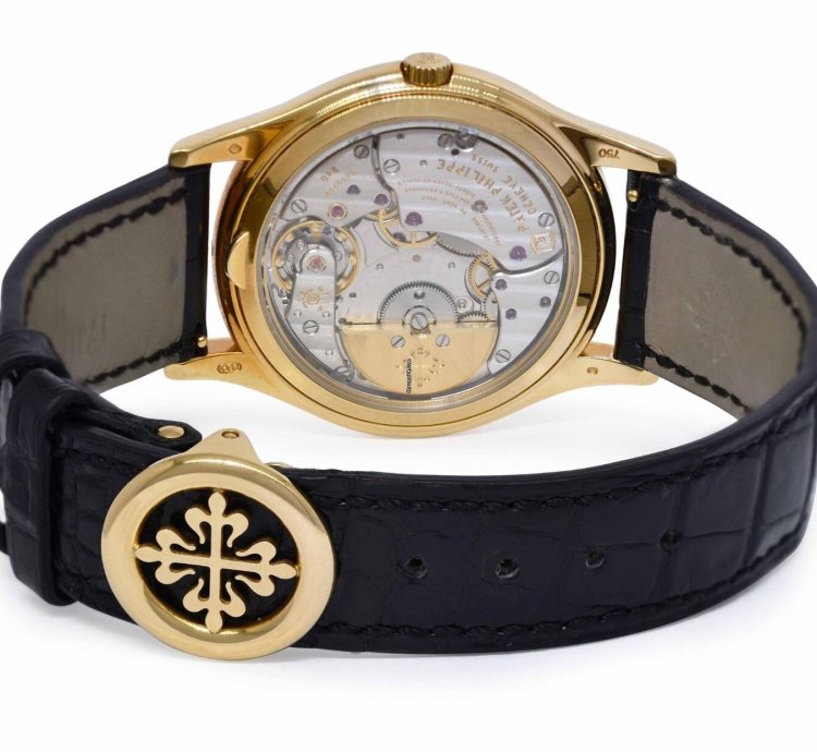 Patek Philippe Perpetual Calendar Grand Complications Yellow Gold Perpetual Calendar Watch 5140j