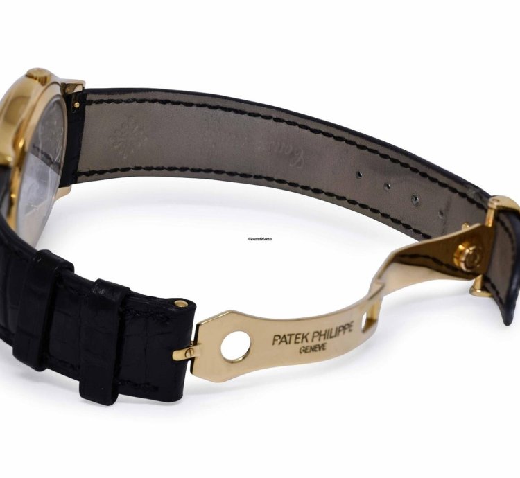 Patek Philippe Perpetual Calendar Grand Complications Yellow Gold Perpetual Calendar Watch 5140j