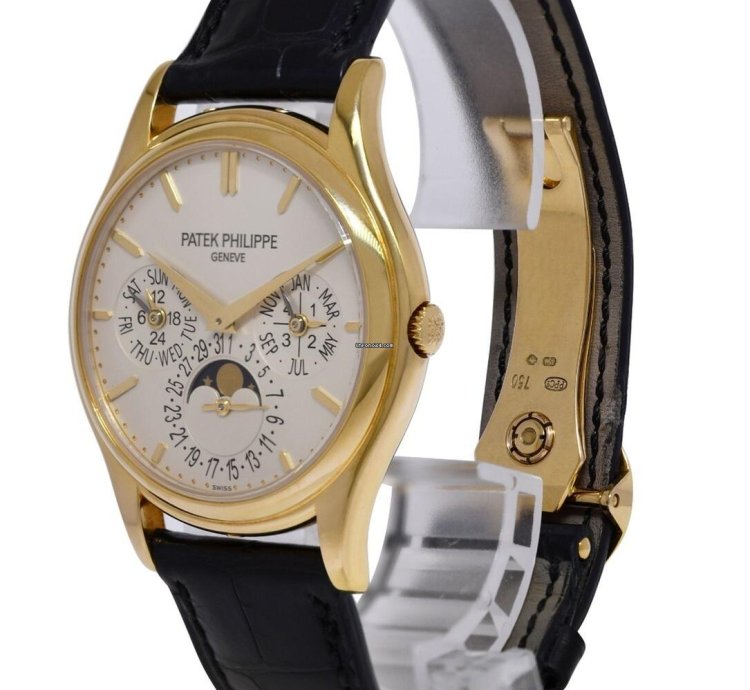 Patek Philippe Perpetual Calendar Grand Complications Yellow Gold Perpetual Calendar Watch 5140j
