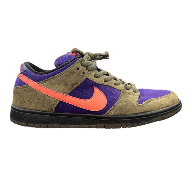 Nike Sb Dunk Low Pro Olive Atomic Red