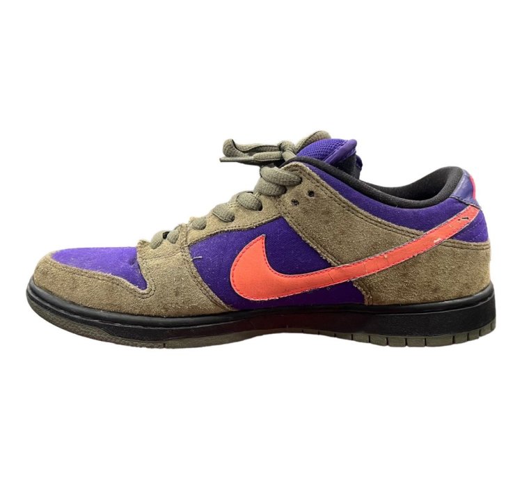 Nike Sb Dunk Low Pro Olive Atomic Red