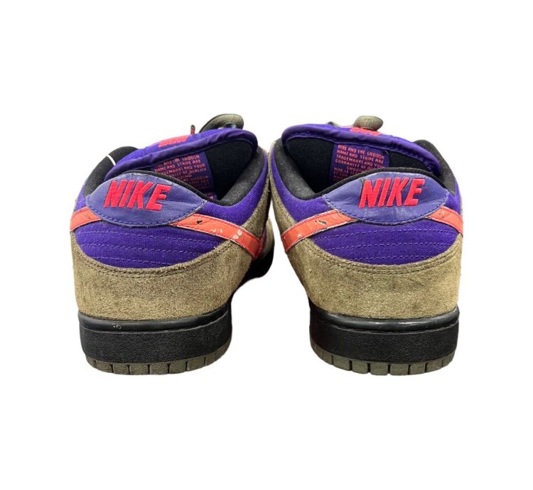 Nike Sb Dunk Low Pro Olive Atomic Red