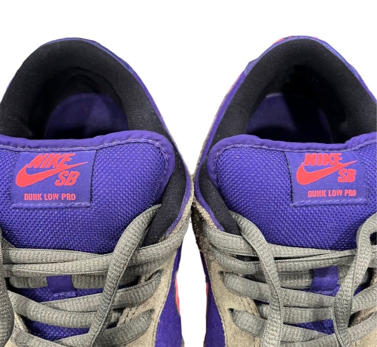 Nike Sb Dunk Low Pro Olive Atomic Red