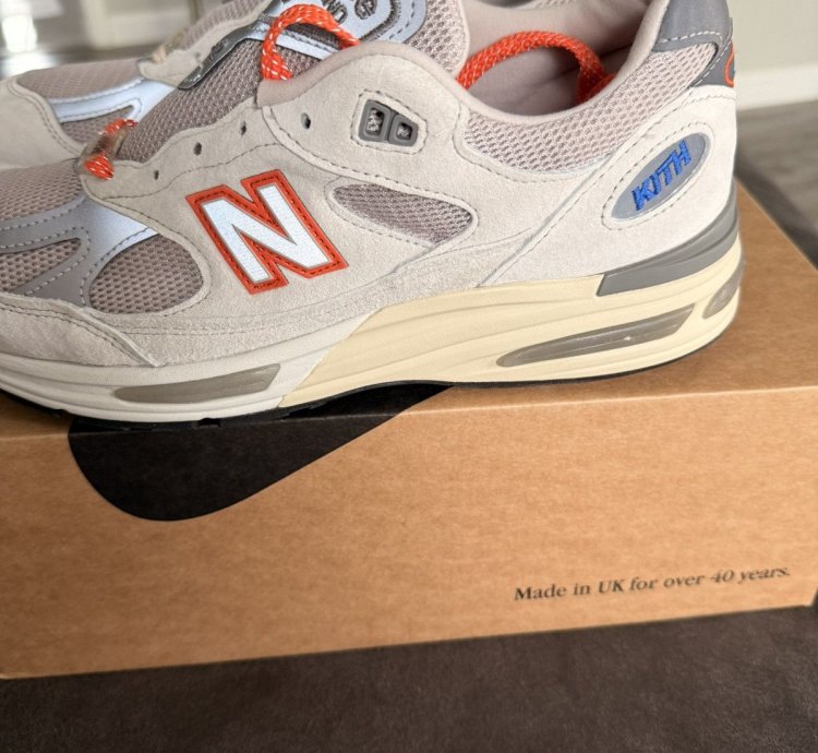 Kith New Balance 991 Madison Square Garden