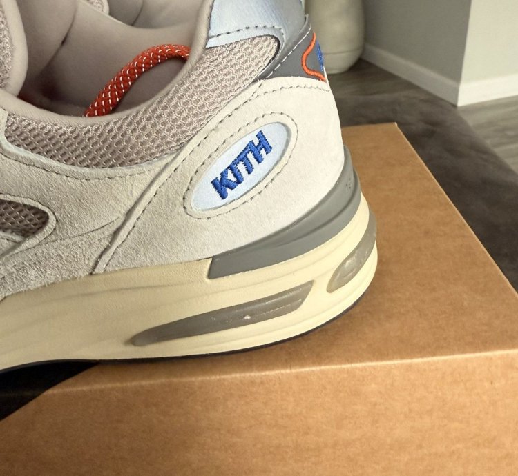 Kith New Balance 991 Madison Square Garden