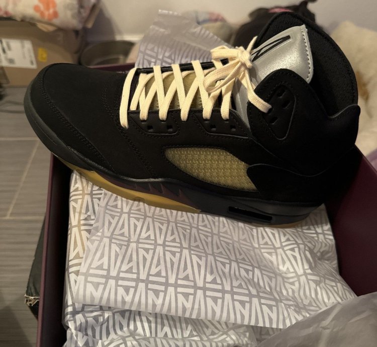 Ma Maniere Jordan 5