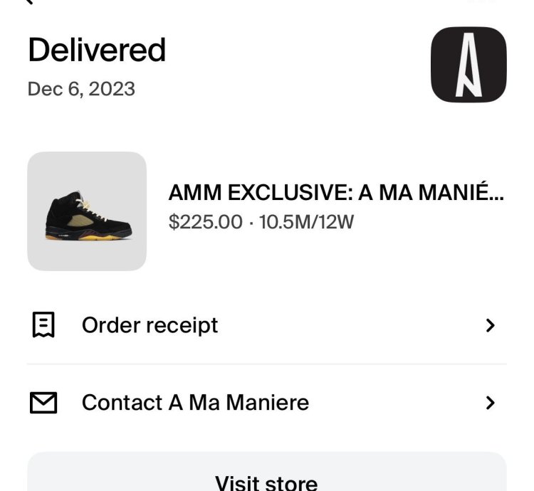 Ma Maniere Jordan 5