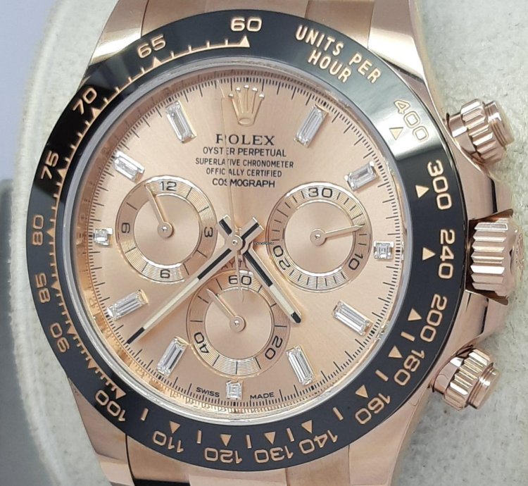 Rolex Daytona Sundust Diamond Dial