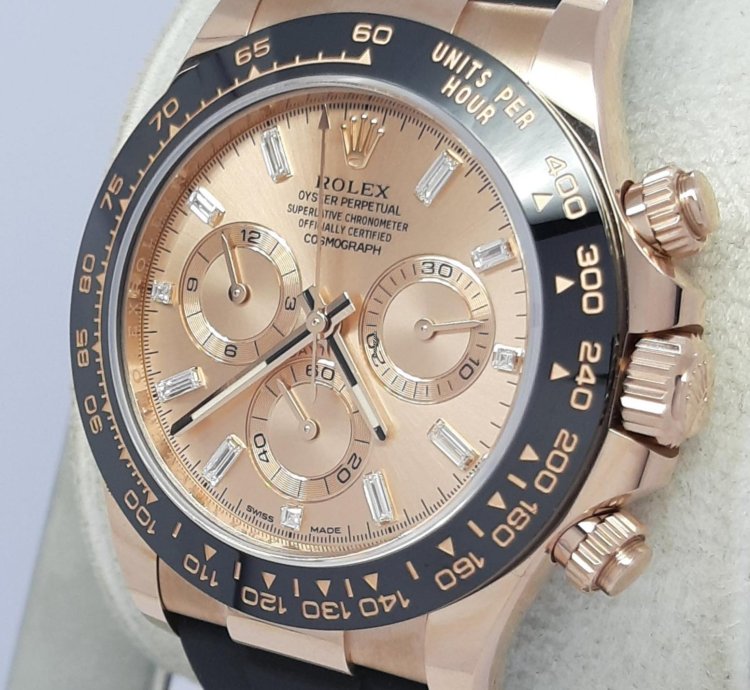 Rolex Daytona Sundust Diamond Dial