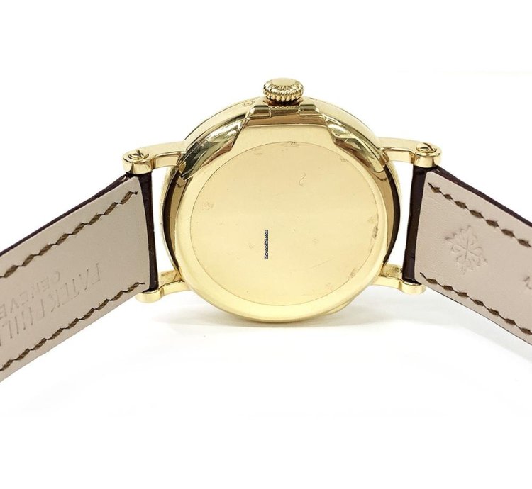 Patek Philippe Perpetual Calendar Grand Complications Yellow Gold White Roman Dial 5159j-001