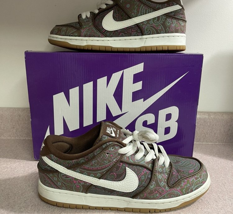 Nike Sb Dunk Low Pro Paisley