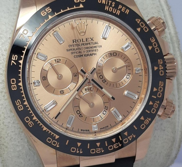 Rolex Daytona Sundust Diamond Dial