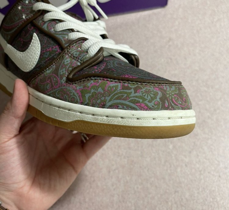 Nike Sb Dunk Low Pro Paisley