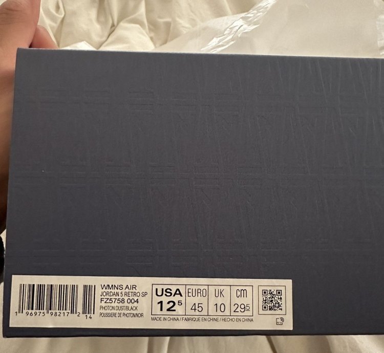 Ma Maniere Jordan 5