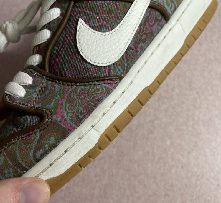 Nike Sb Dunk Low Pro Paisley