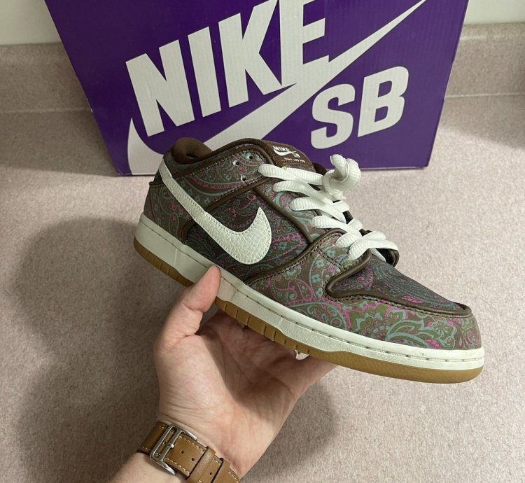 Nike Sb Dunk Low Pro Paisley