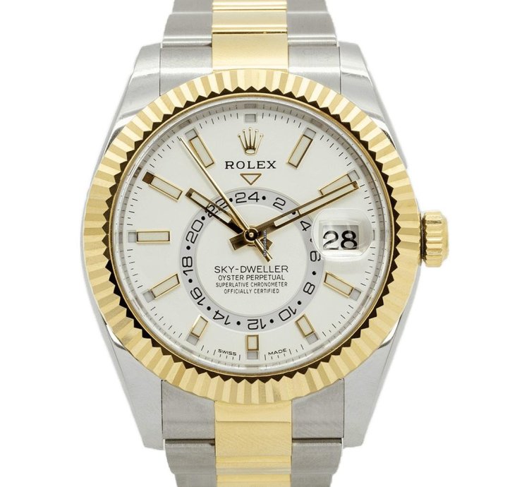 Rolex Sky-dweller Oyster Perpetual Sky-dweller Bi-metal 326933
