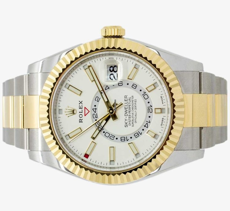 Rolex Sky-dweller Oyster Perpetual Sky-dweller Bi-metal 326933