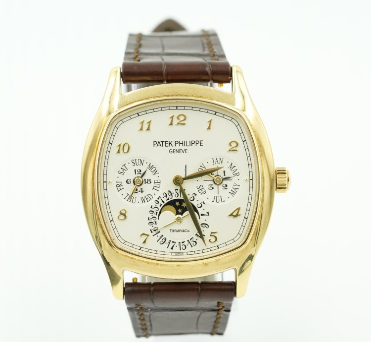 Patek Philippe Perpetual Calendar Grand Tiffany Co Stamp