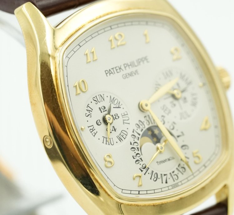Patek Philippe Perpetual Calendar Grand Tiffany Co Stamp