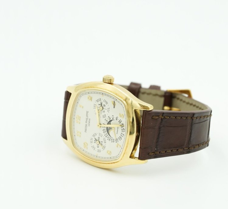 Patek Philippe Perpetual Calendar Grand Tiffany Co Stamp