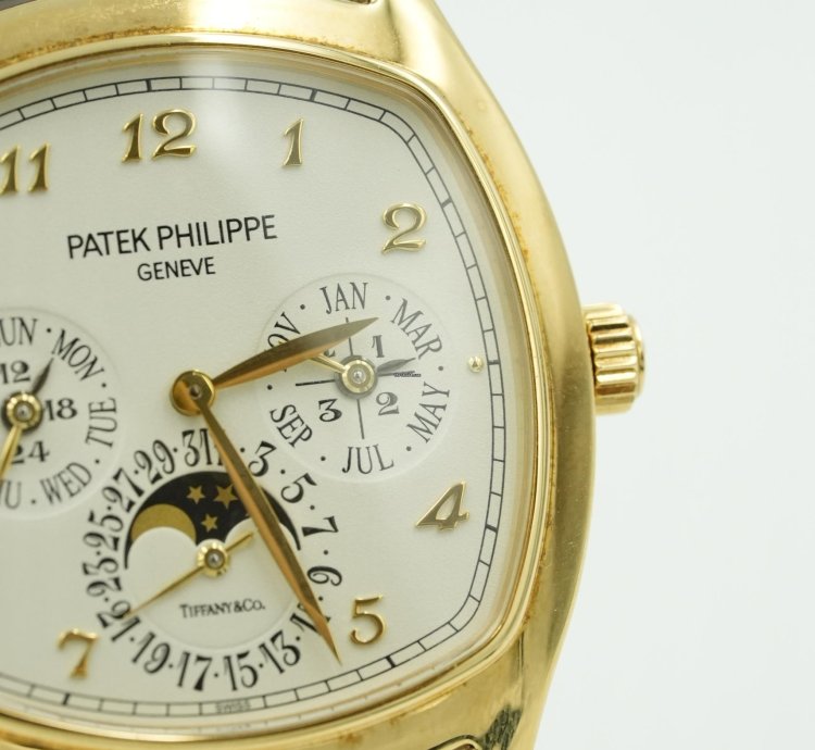 Patek Philippe Perpetual Calendar Grand Tiffany Co Stamp