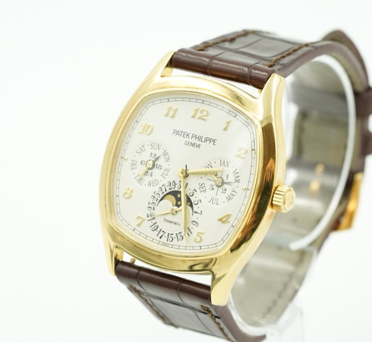 Patek Philippe Perpetual Calendar Grand Tiffany Co Stamp