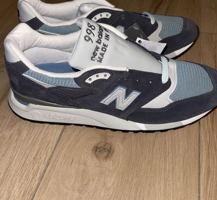 Kith New Balance 998