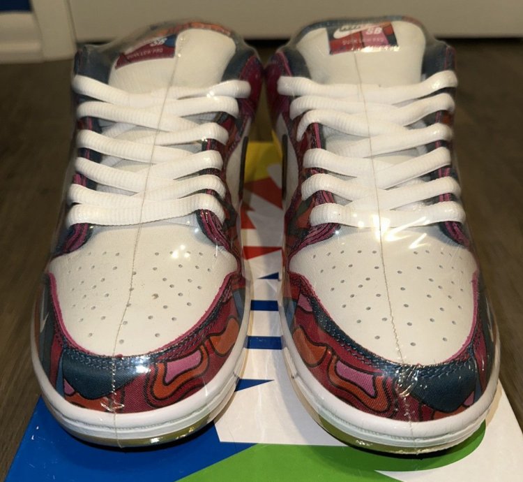 Nike Sb Dunk Low Pro Parra Abstract Art