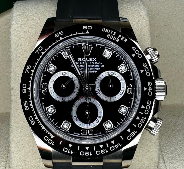 Rolex Daytona Swiss - Switzerland 2x Getragen Weltklasse Zustand