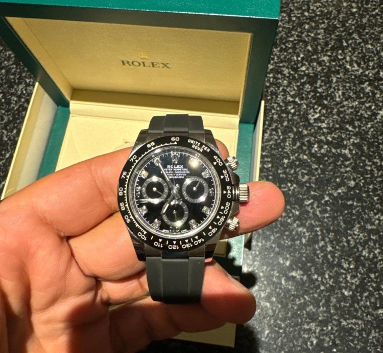 Rolex Daytona Swiss - Switzerland 2x Getragen Weltklasse Zustand