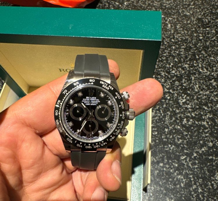 Rolex Daytona Swiss - Switzerland 2x Getragen Weltklasse Zustand