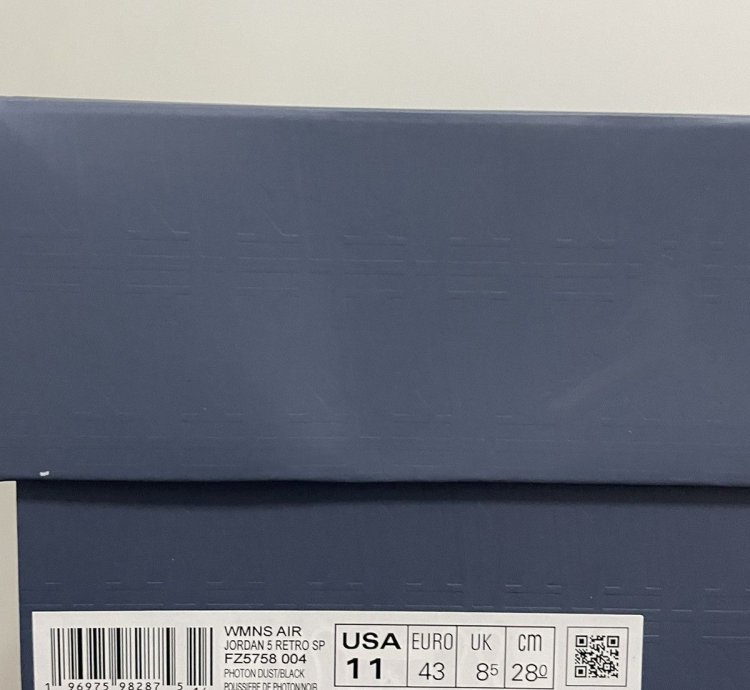 Ma Maniere Jordan 5 Dawn