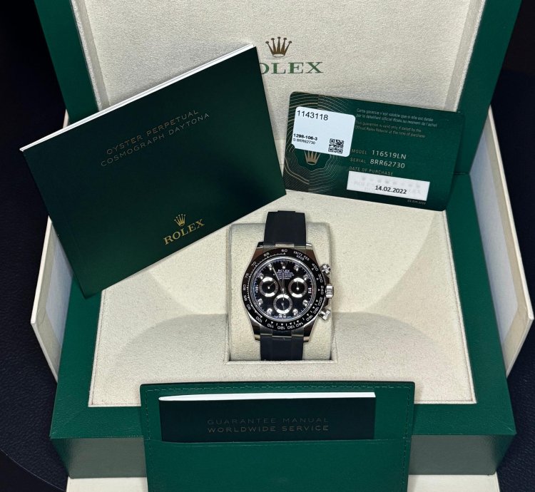 Rolex Daytona Swiss - Switzerland 2x Getragen Weltklasse Zustand