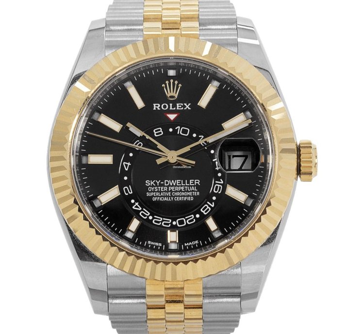 Rolex Sky-dweller Oyster Perpetual Sky-dweller Bi-metal Jubliee 326933