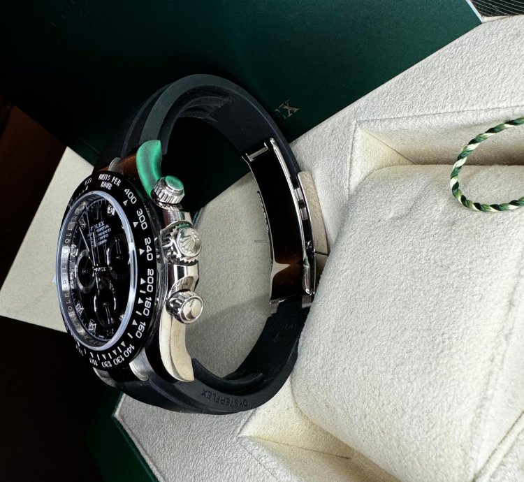 Rolex Daytona Swiss - Switzerland 2x Getragen Weltklasse Zustand