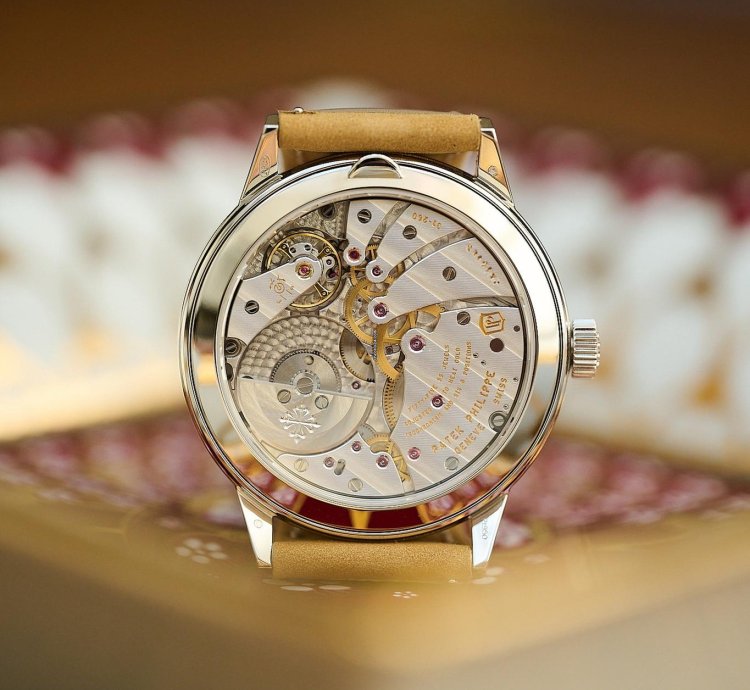 Patek Philippe Perpetual Calendar In-line Perpetual Calendar 5236p-001 Platinum