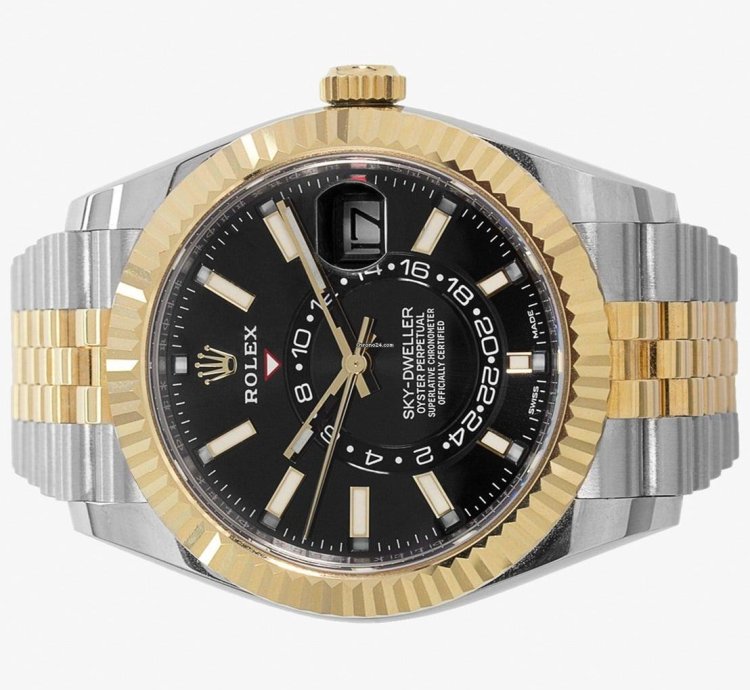 Rolex Sky-dweller Oyster Perpetual Sky-dweller Bi-metal Jubliee 326933