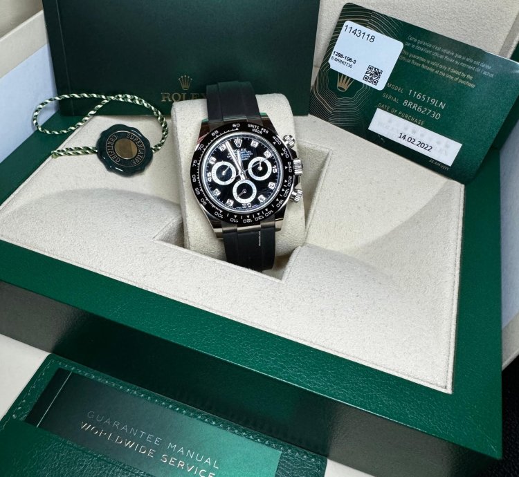 Rolex Daytona Swiss - Switzerland 2x Getragen Weltklasse Zustand
