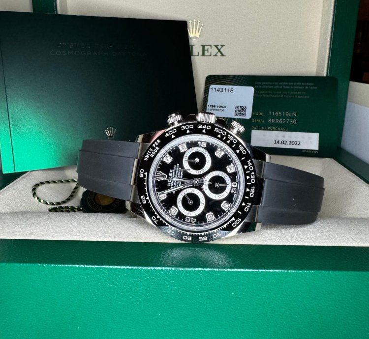 Rolex Daytona Swiss - Switzerland 2x Getragen Weltklasse Zustand