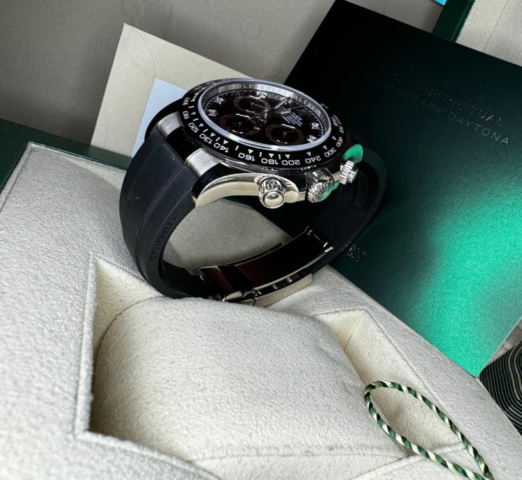 Rolex Daytona Swiss - Switzerland 2x Getragen Weltklasse Zustand