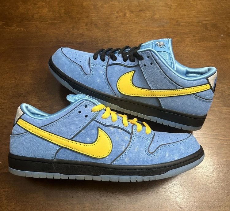 Nike Sb Dunk Low Pro Powerpuff Girls Bubbles