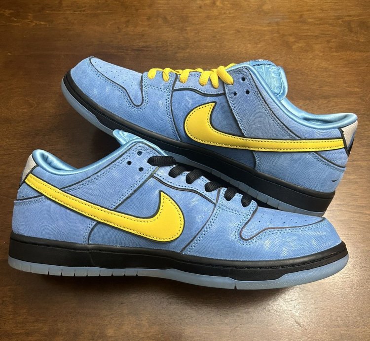 Nike Sb Dunk Low Pro Powerpuff Girls Bubbles